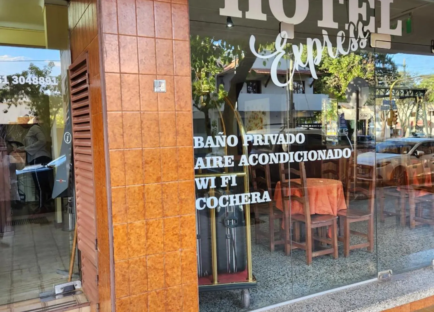 Hotel Express Mendoza Argentinien